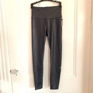 ALO Yoga 7/8 High-Waist Shine Legging